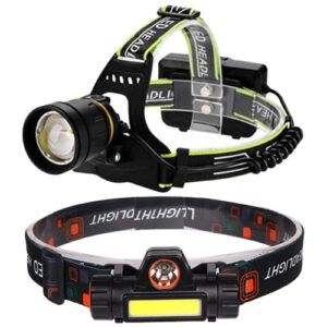 Ліхтарики налобні