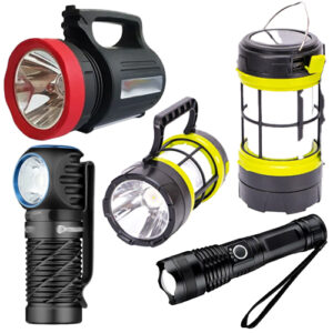 Ручні ліхтарики