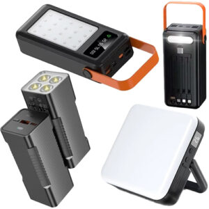 Ліхтарики Павербанки